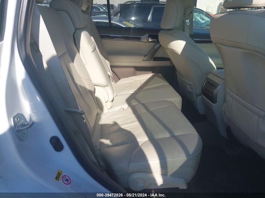 2019 Lexus Gx 460 VIN: JTJBM7FX8K5222153 Lot: 39472826