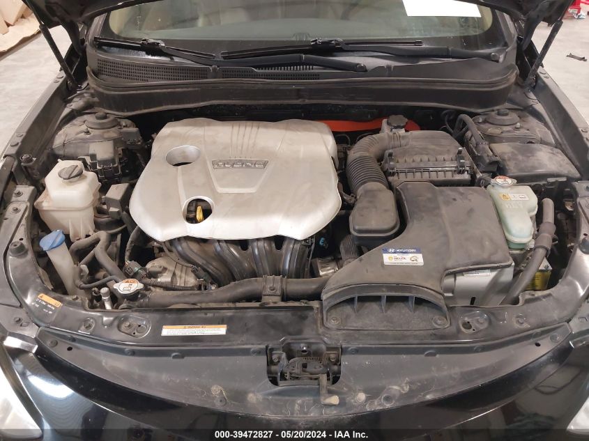 2013 Hyundai Sonata Hybrid Limited VIN: KMHEC4A4XDA068548 Lot: 39472827