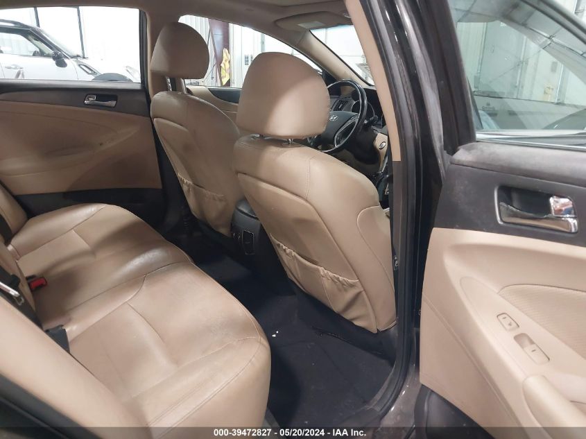 2013 Hyundai Sonata Hybrid Limited VIN: KMHEC4A4XDA068548 Lot: 39472827