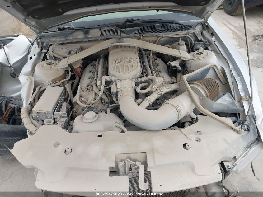 2011 Ford Mustang Gt Premium VIN: 1ZVBP8CF3B5161318 Lot: 39472828