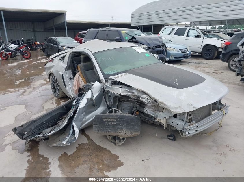 2011 Ford Mustang Gt Premium VIN: 1ZVBP8CF3B5161318 Lot: 39472828