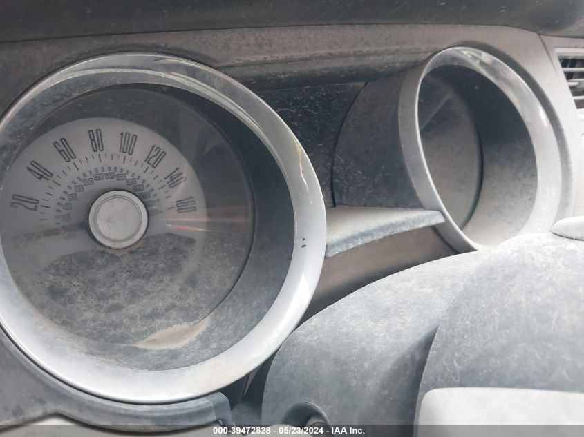 2011 Ford Mustang Gt Premium VIN: 1ZVBP8CF3B5161318 Lot: 39472828