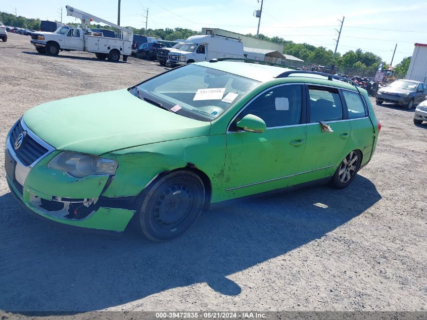 2008 Volkswagen Passat Turbo VIN: WVWXK73C28E046287 Lot: 39472835