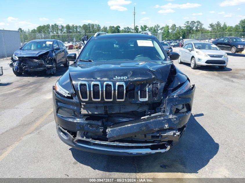 2017 Jeep Cherokee Limited 4X4 VIN: 1C4PJMDSXHW638568 Lot: 39472837