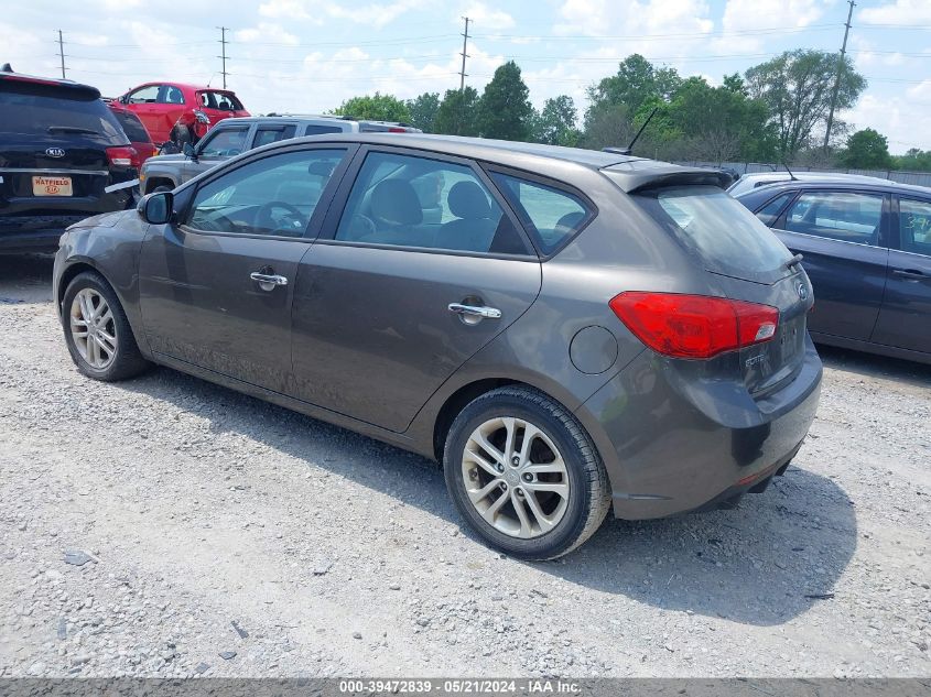 2011 Kia Forte Ex VIN: KNAFU5A25B5323314 Lot: 39472839