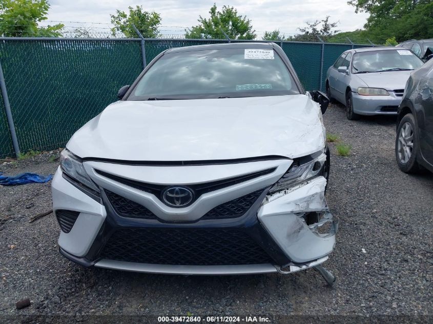 2019 Toyota Camry Xse VIN: 4T1B61HK3KU231212 Lot: 39472840