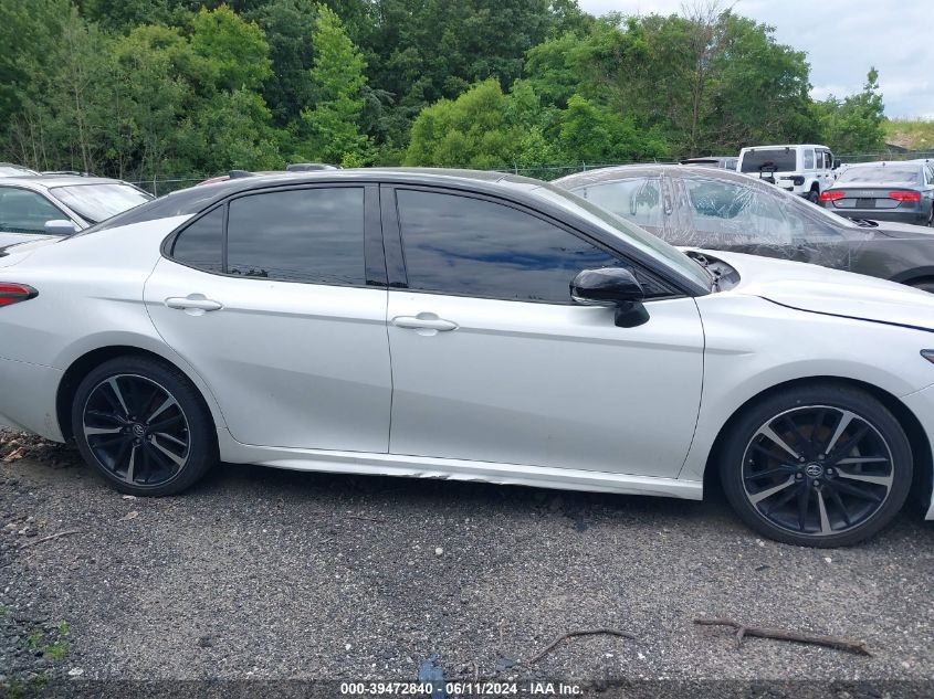 2019 Toyota Camry Xse VIN: 4T1B61HK3KU231212 Lot: 39472840