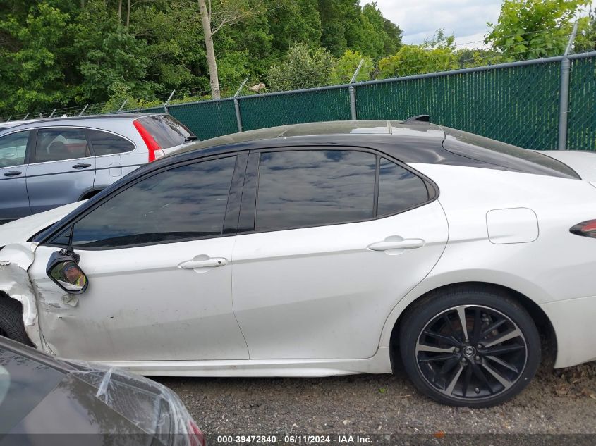 2019 Toyota Camry Xse VIN: 4T1B61HK3KU231212 Lot: 39472840