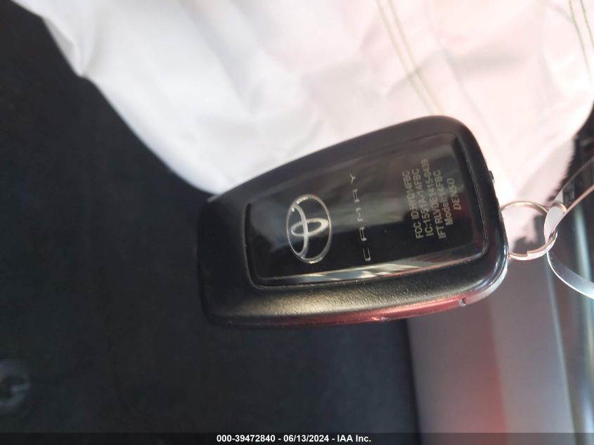 2019 Toyota Camry Xse VIN: 4T1B61HK3KU231212 Lot: 39472840