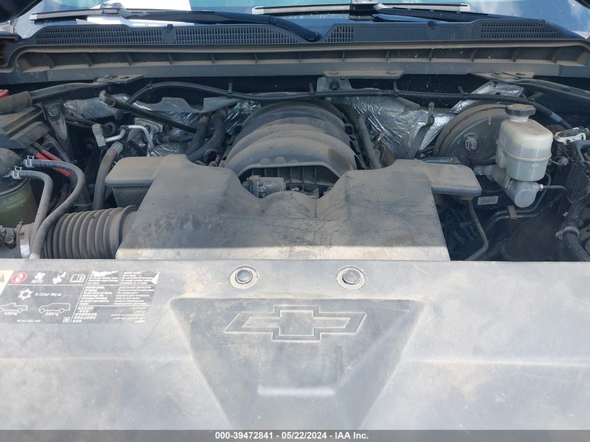 2017 Chevrolet Silverado 1500 1Lt VIN: 1GCVKREC4HZ166942 Lot: 39472841