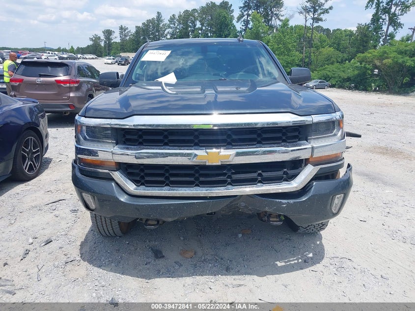 2017 Chevrolet Silverado 1500 1Lt VIN: 1GCVKREC4HZ166942 Lot: 39472841