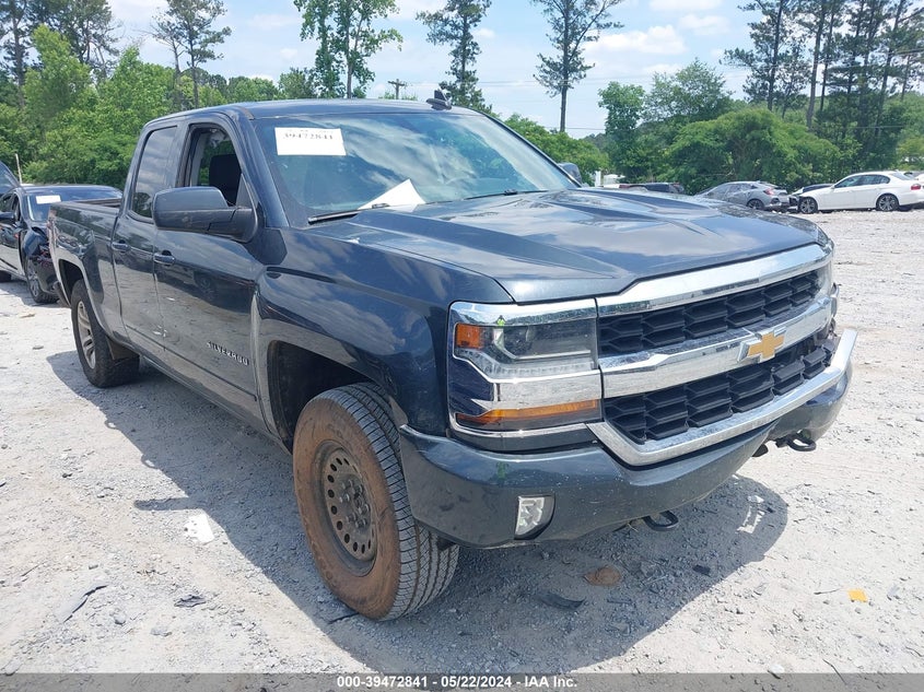 2017 Chevrolet Silverado 1500 1Lt VIN: 1GCVKREC4HZ166942 Lot: 39472841