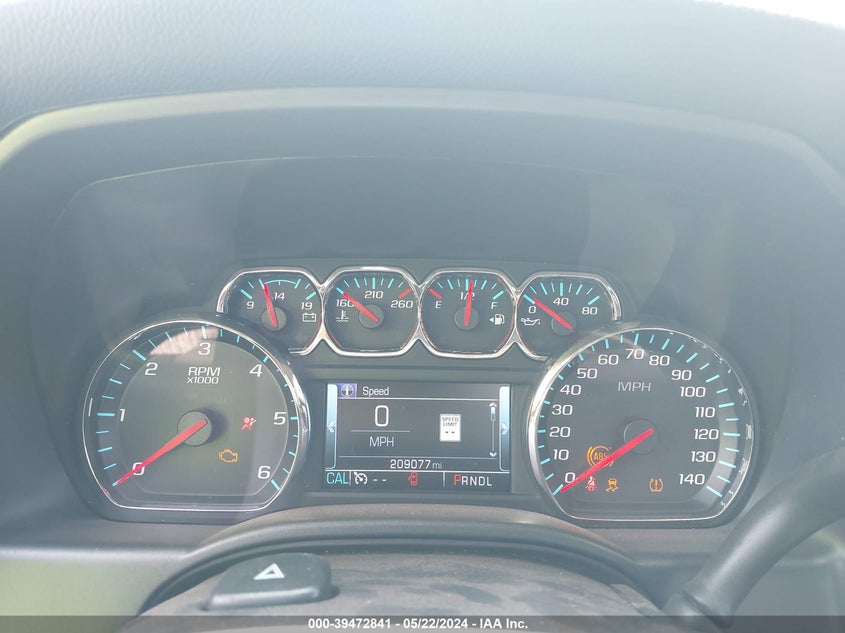 2017 Chevrolet Silverado 1500 1Lt VIN: 1GCVKREC4HZ166942 Lot: 39472841