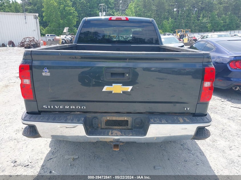 2017 Chevrolet Silverado 1500 1Lt VIN: 1GCVKREC4HZ166942 Lot: 39472841
