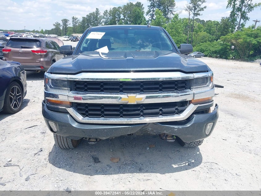 2017 Chevrolet Silverado 1500 1Lt VIN: 1GCVKREC4HZ166942 Lot: 39472841