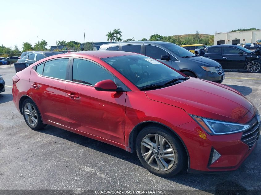 2019 Hyundai Elantra Sel VIN: 5NPD84LF5KH411031 Lot: 39472842