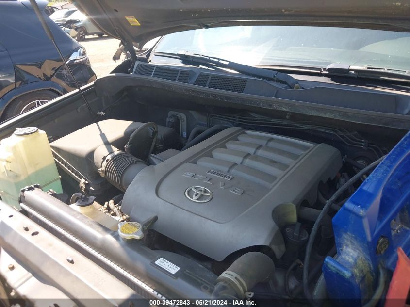 2008 Toyota Tundra Sr5 5.7L V8 VIN: 5TBBV54178S497088 Lot: 39472843