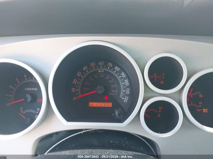 2008 Toyota Tundra Sr5 5.7L V8 VIN: 5TBBV54178S497088 Lot: 39472843