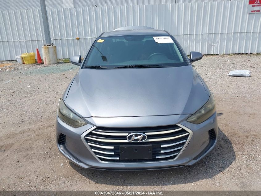 2018 Hyundai Elantra Se VIN: KMHD74LF0JU446742 Lot: 39472846