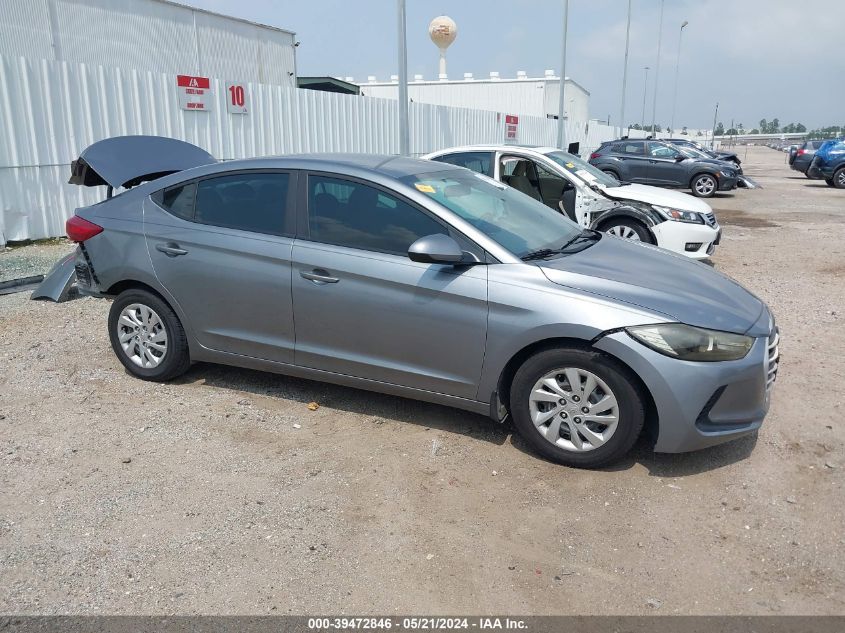 2018 Hyundai Elantra Se VIN: KMHD74LF0JU446742 Lot: 39472846