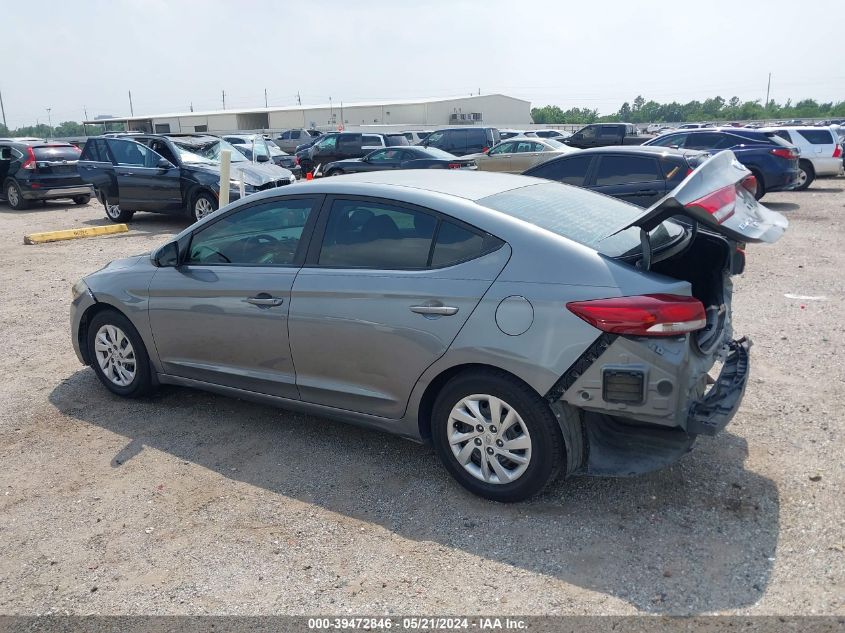 2018 Hyundai Elantra Se VIN: KMHD74LF0JU446742 Lot: 39472846