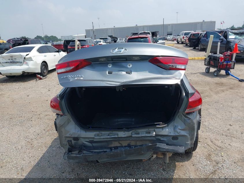 2018 Hyundai Elantra Se VIN: KMHD74LF0JU446742 Lot: 39472846