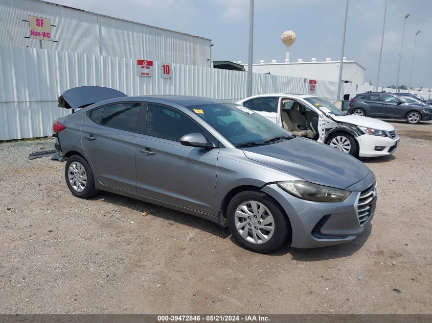 2018 HYUNDAI ELANTRA SE - KMHD74LF0JU446742