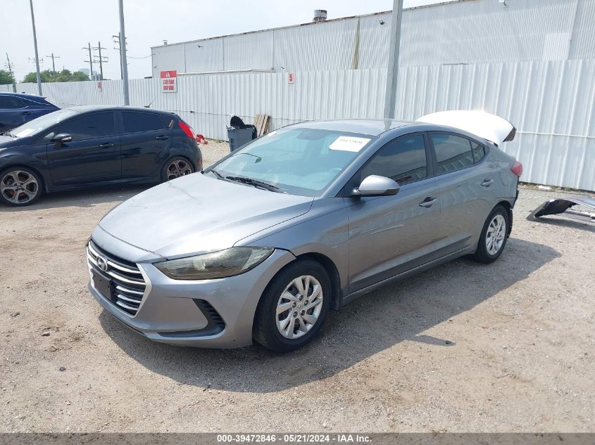 2018 Hyundai Elantra Se VIN: KMHD74LF0JU446742 Lot: 39472846