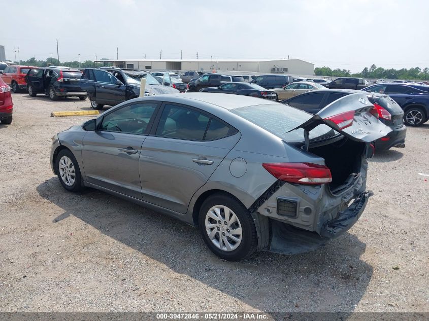 2018 Hyundai Elantra Se VIN: KMHD74LF0JU446742 Lot: 39472846