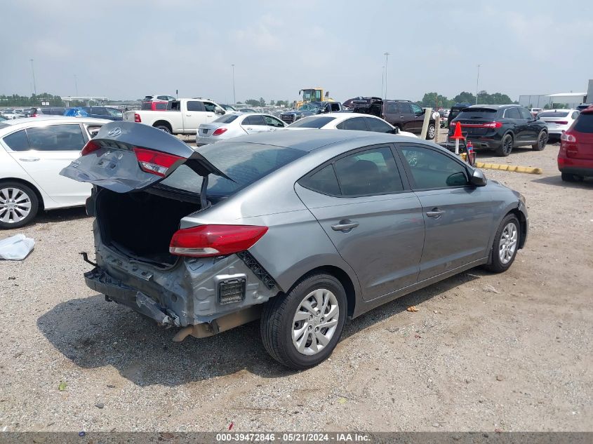 2018 Hyundai Elantra Se VIN: KMHD74LF0JU446742 Lot: 39472846