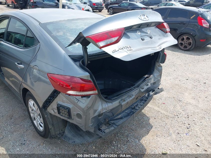 2018 Hyundai Elantra Se VIN: KMHD74LF0JU446742 Lot: 39472846