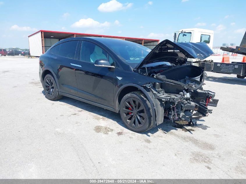 5YJXCAE45GF007920 2016 TESLA MODEL X - Image 1