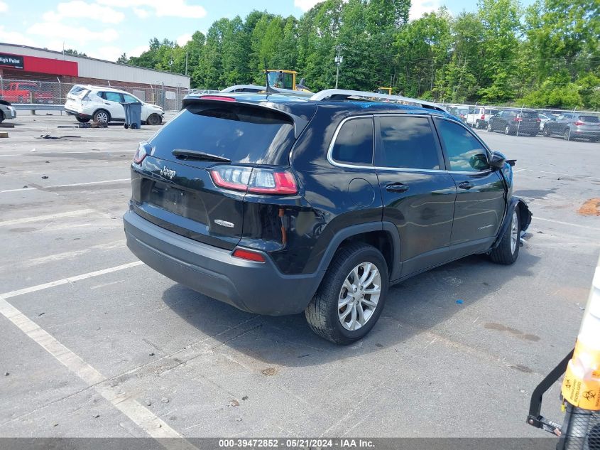 2019 Jeep Cherokee Latitude Fwd VIN: 1C4PJLCB2KD297262 Lot: 39472852