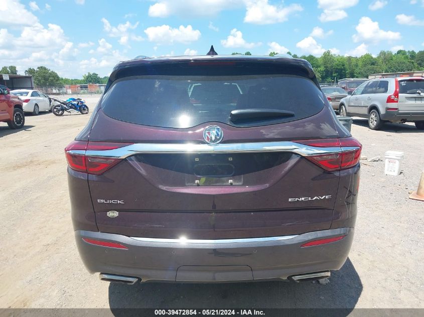 2018 Buick Enclave Essence VIN: 5GAERBKW6JJ223505 Lot: 39472854