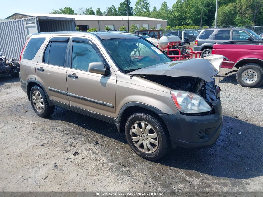 2005 Honda Cr-V Ex VIN: SHSRD78895U315413 Lot: 39472856