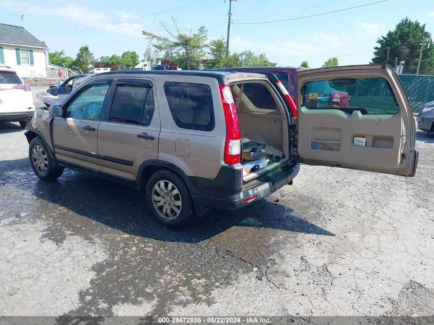 2005 Honda Cr-V Ex VIN: SHSRD78895U315413 Lot: 39472856