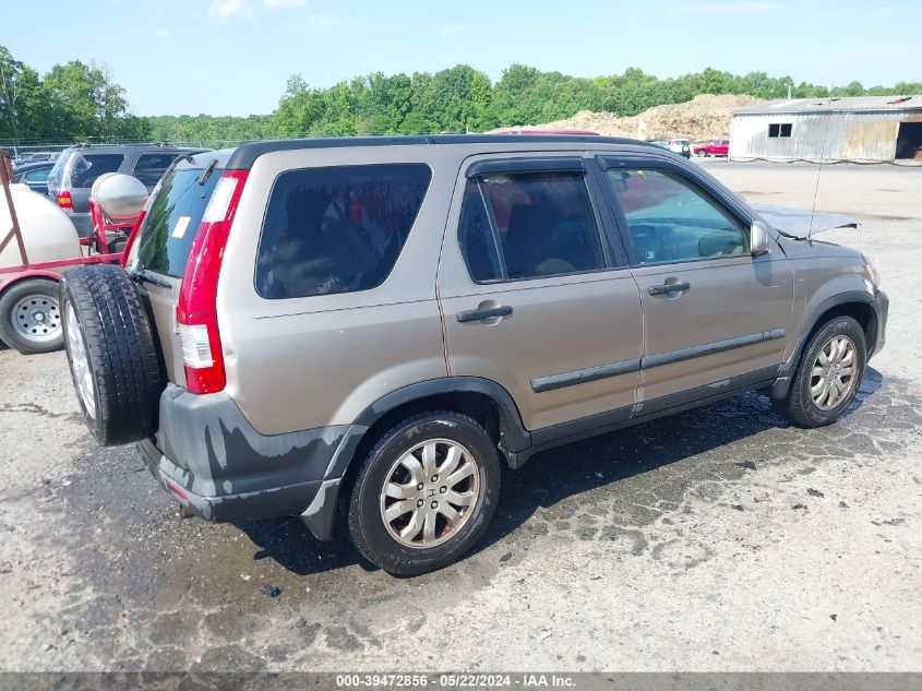 2005 Honda Cr-V Ex VIN: SHSRD78895U315413 Lot: 39472856