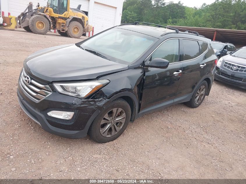 2013 Hyundai Santa Fe Sport VIN: 5XYZU3LB2DG087233 Lot: 39472858