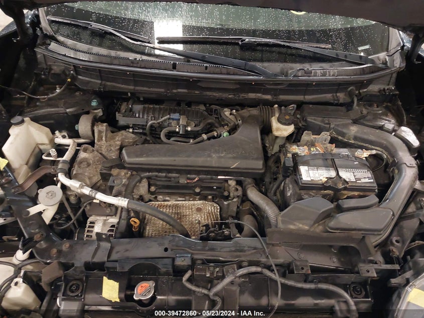 2015 Nissan Rogue Sv VIN: 5N1AT2MK7FC843991 Lot: 39472860