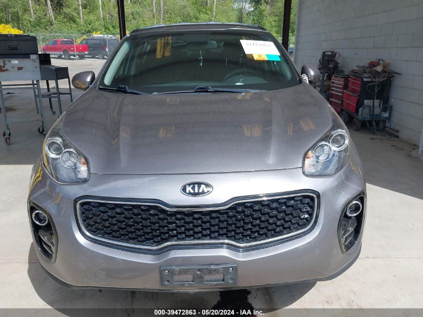 2018 Kia Sportage Lx VIN: KNDPMCAC9J7377366 Lot: 39472863