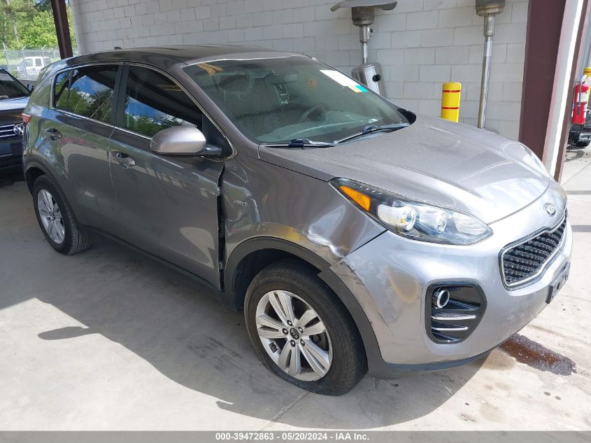 2018 Kia Sportage Lx VIN: KNDPMCAC9J7377366 Lot: 39472863