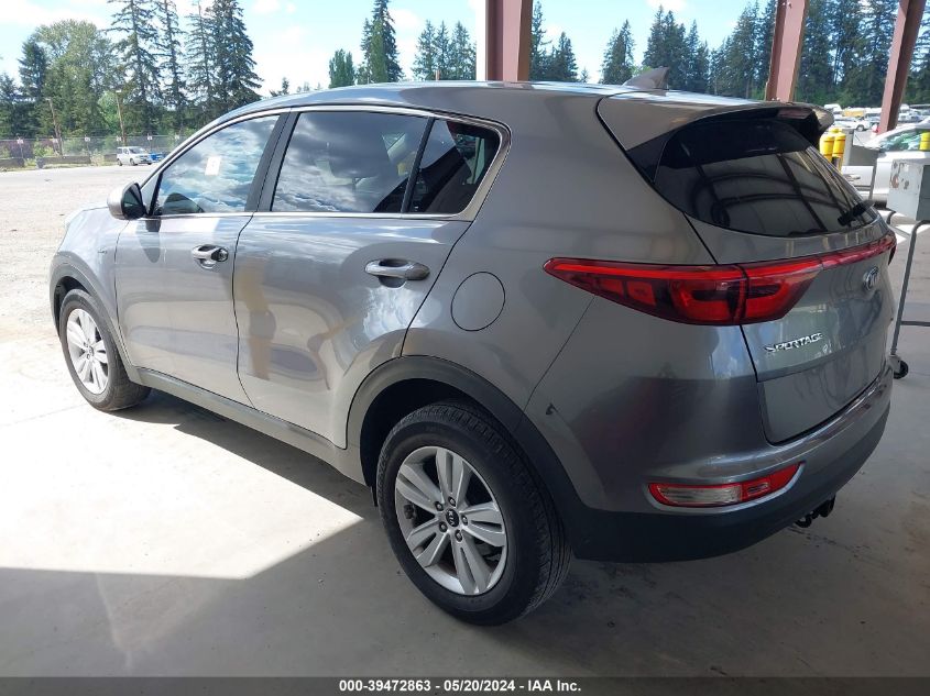 2018 Kia Sportage Lx VIN: KNDPMCAC9J7377366 Lot: 39472863