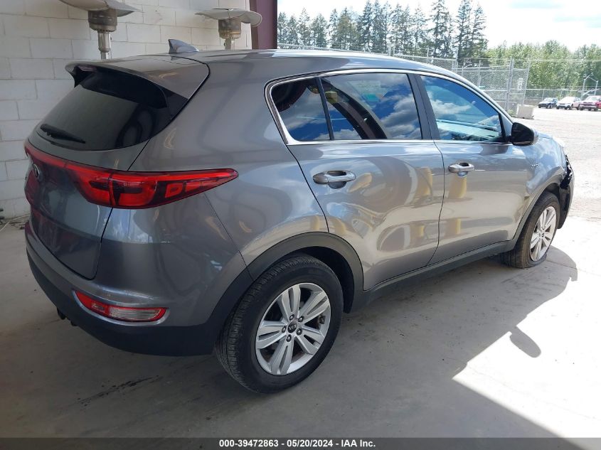 2018 Kia Sportage Lx VIN: KNDPMCAC9J7377366 Lot: 39472863