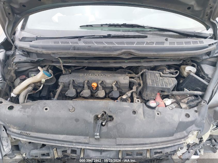 2009 Honda Civic Vp VIN: 19XFA16389E031547 Lot: 39472862