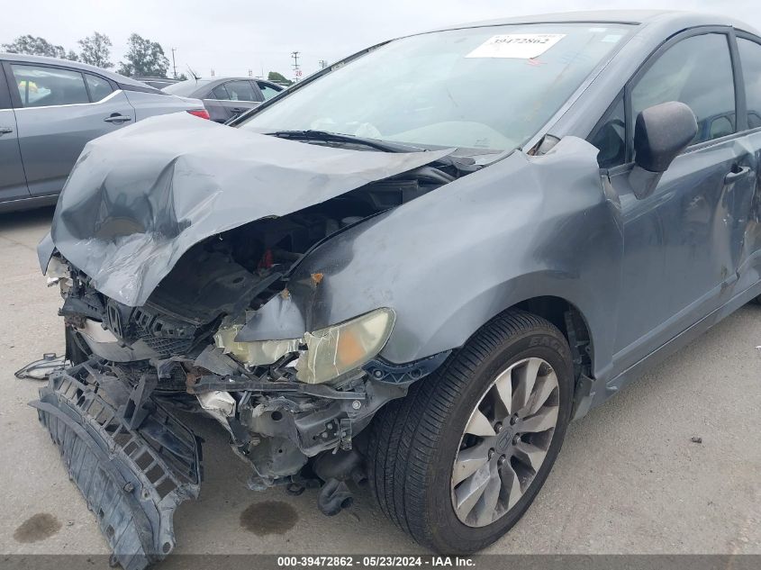 2009 Honda Civic Vp VIN: 19XFA16389E031547 Lot: 39472862