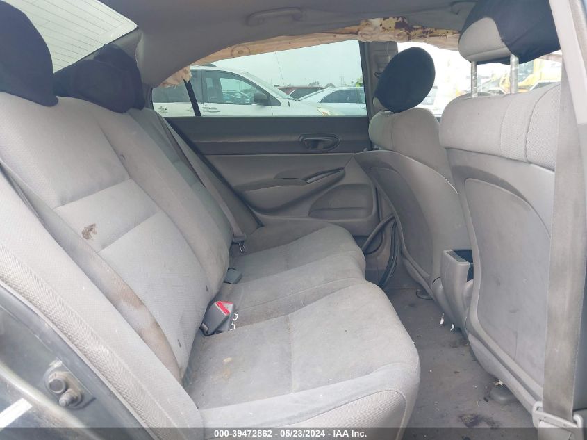 2009 Honda Civic Vp VIN: 19XFA16389E031547 Lot: 39472862