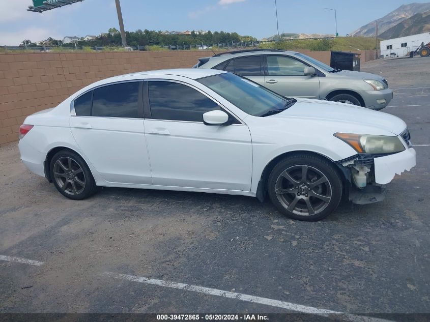 2008 Honda Accord 2.4 Lx VIN: 1HGCP26338A050632 Lot: 39472865