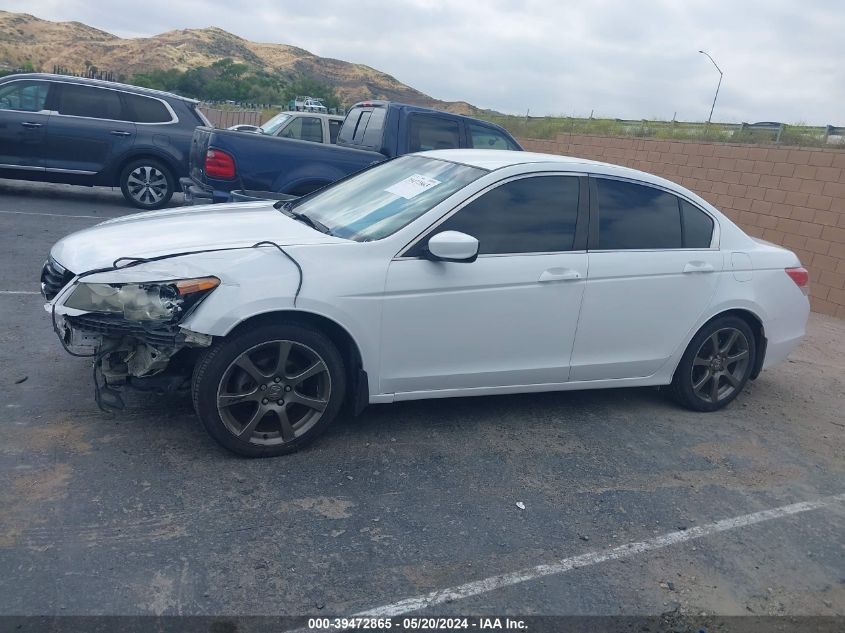 2008 Honda Accord 2.4 Lx VIN: 1HGCP26338A050632 Lot: 39472865