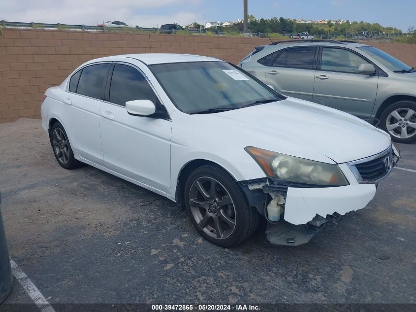 2008 Honda Accord 2.4 Lx VIN: 1HGCP26338A050632 Lot: 39472865