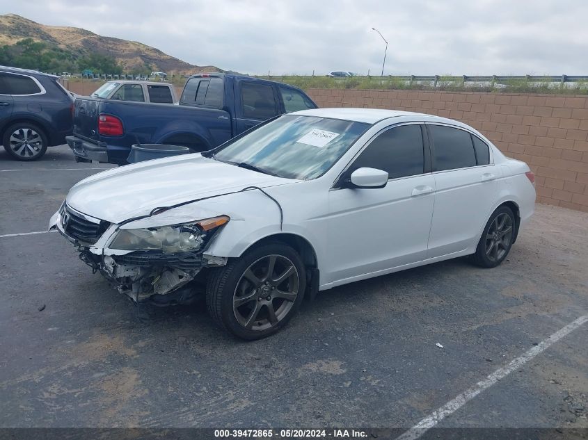 2008 Honda Accord 2.4 Lx VIN: 1HGCP26338A050632 Lot: 39472865